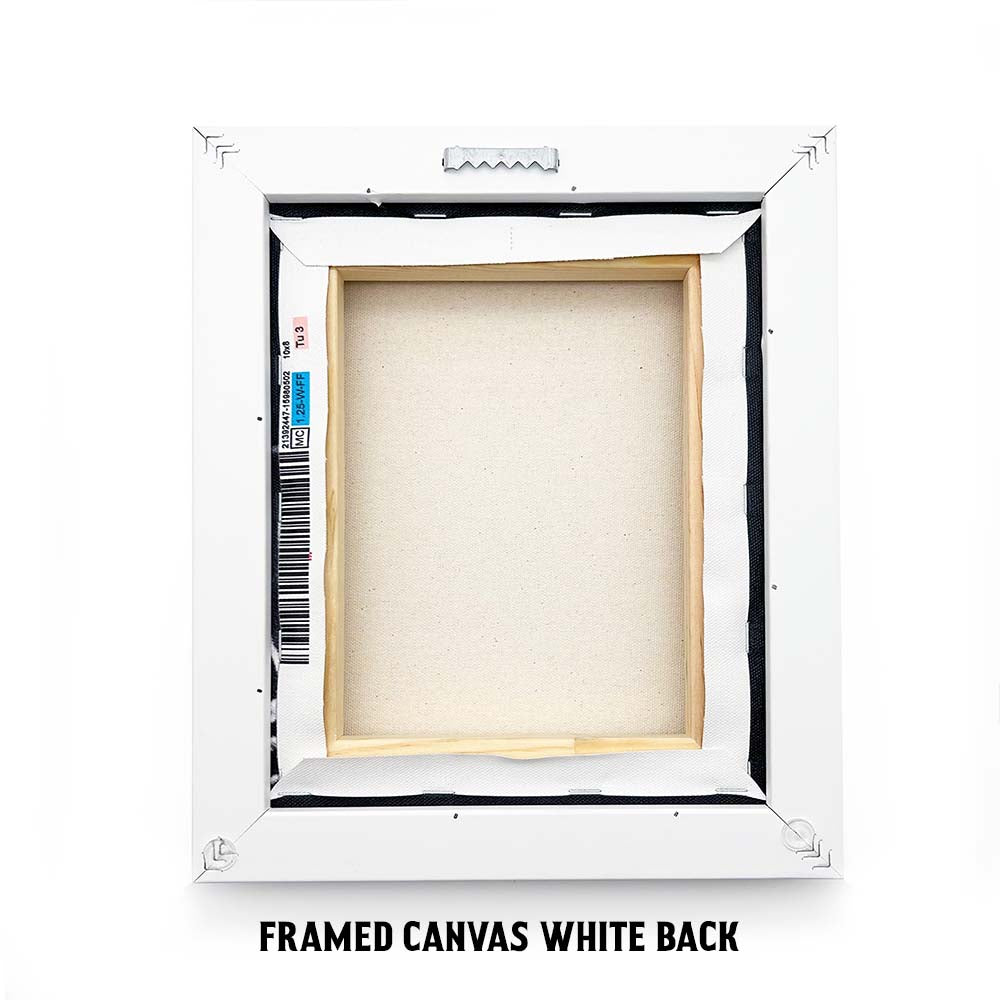 Bass Fishing Art Oil Painting Printed Fish Art Framed Matte Canvas - Image 8