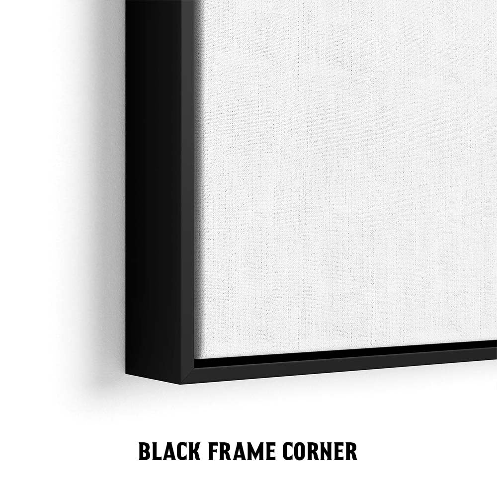 Trout of North America Fish Art Colorful Painting Printed Framed Matte Canvas - Image 5